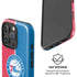 NBA Philadelphia 76ers Canvas Split iPhone 16 Pro Magsafe Impact Case